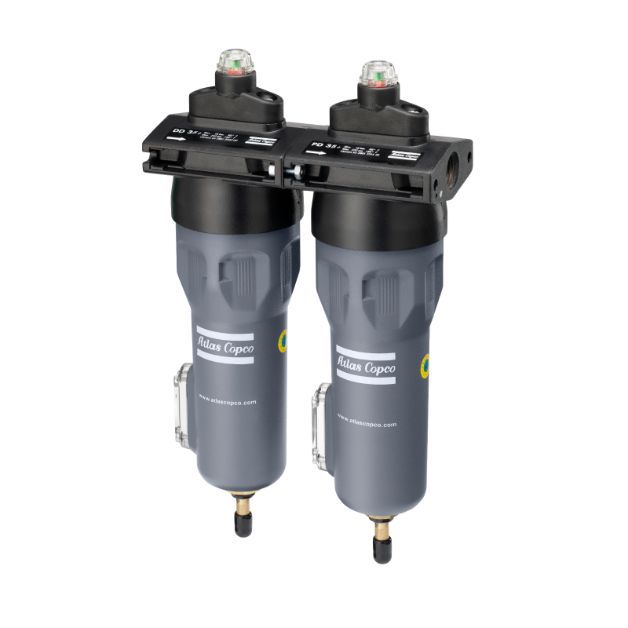 Designed for use with Atlas Copco Air Compressors Filter Kit Pd50+ 