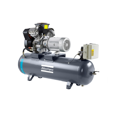 industrial low pressure piston compressor