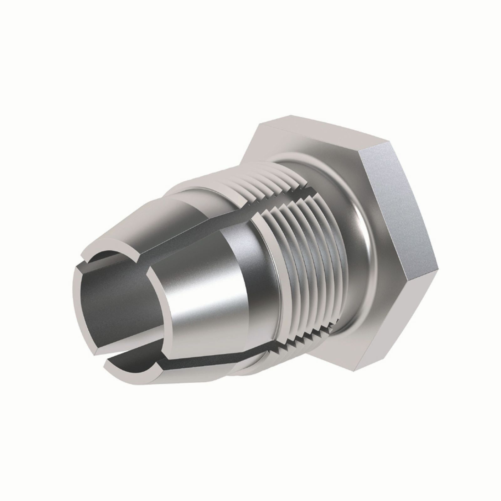 Threaded collet (1.5mm) product photo