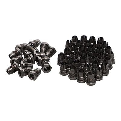 Threaded collet (4.9mm) x 50 product photo