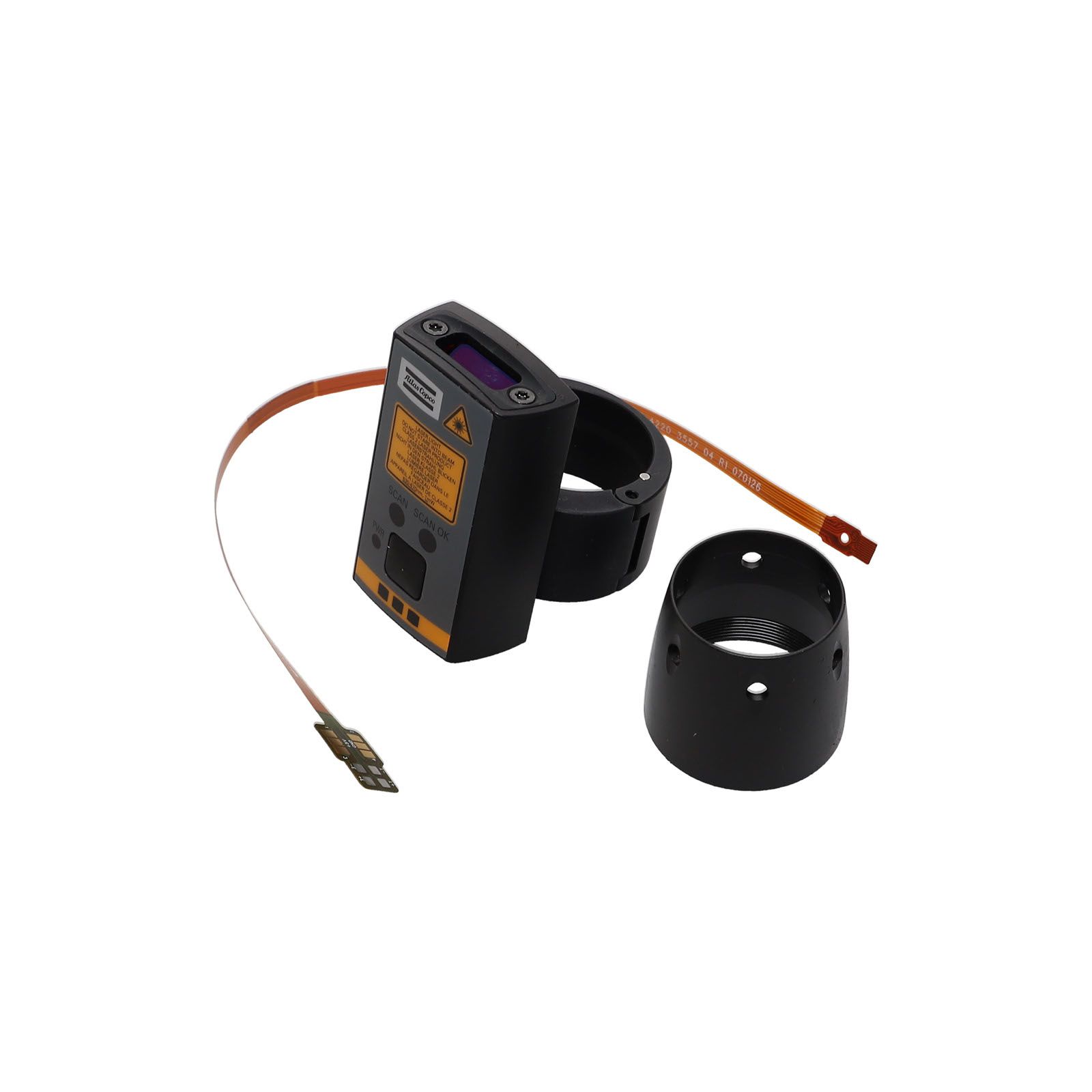 Barcode scanner product photo