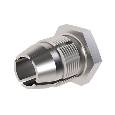 Threaded collet (1mm) product photo
