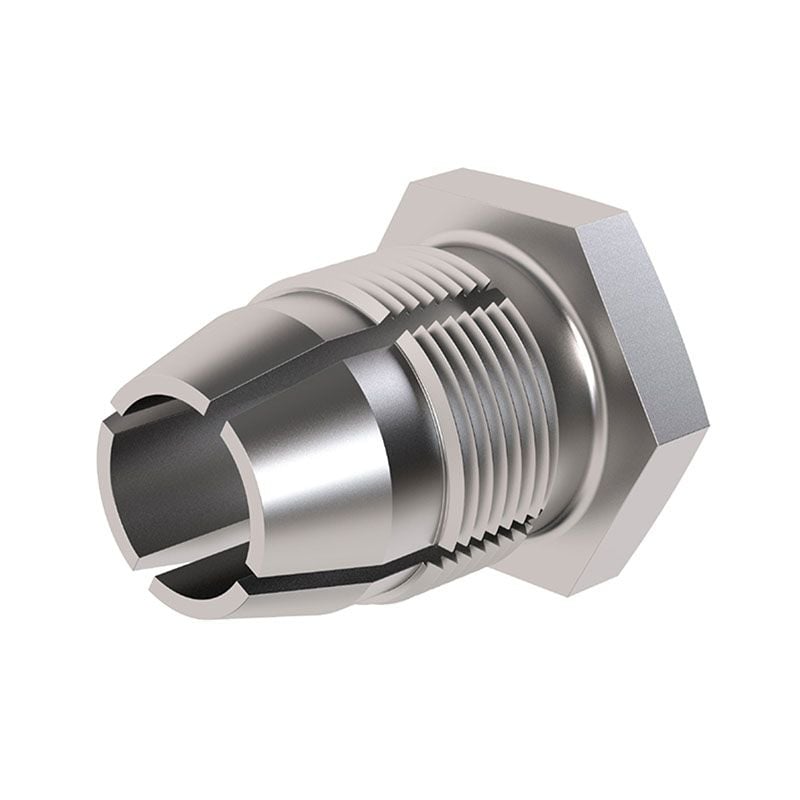 Threaded collet (1mm) 제품 사진