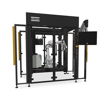 TCR-IL- Single Robot Station product photo