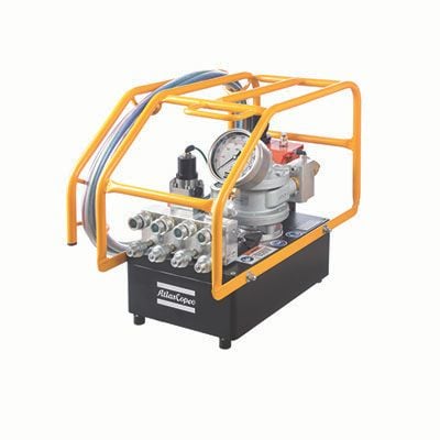 Air driven pump A/380-3-4-FF-ATEX productfoto