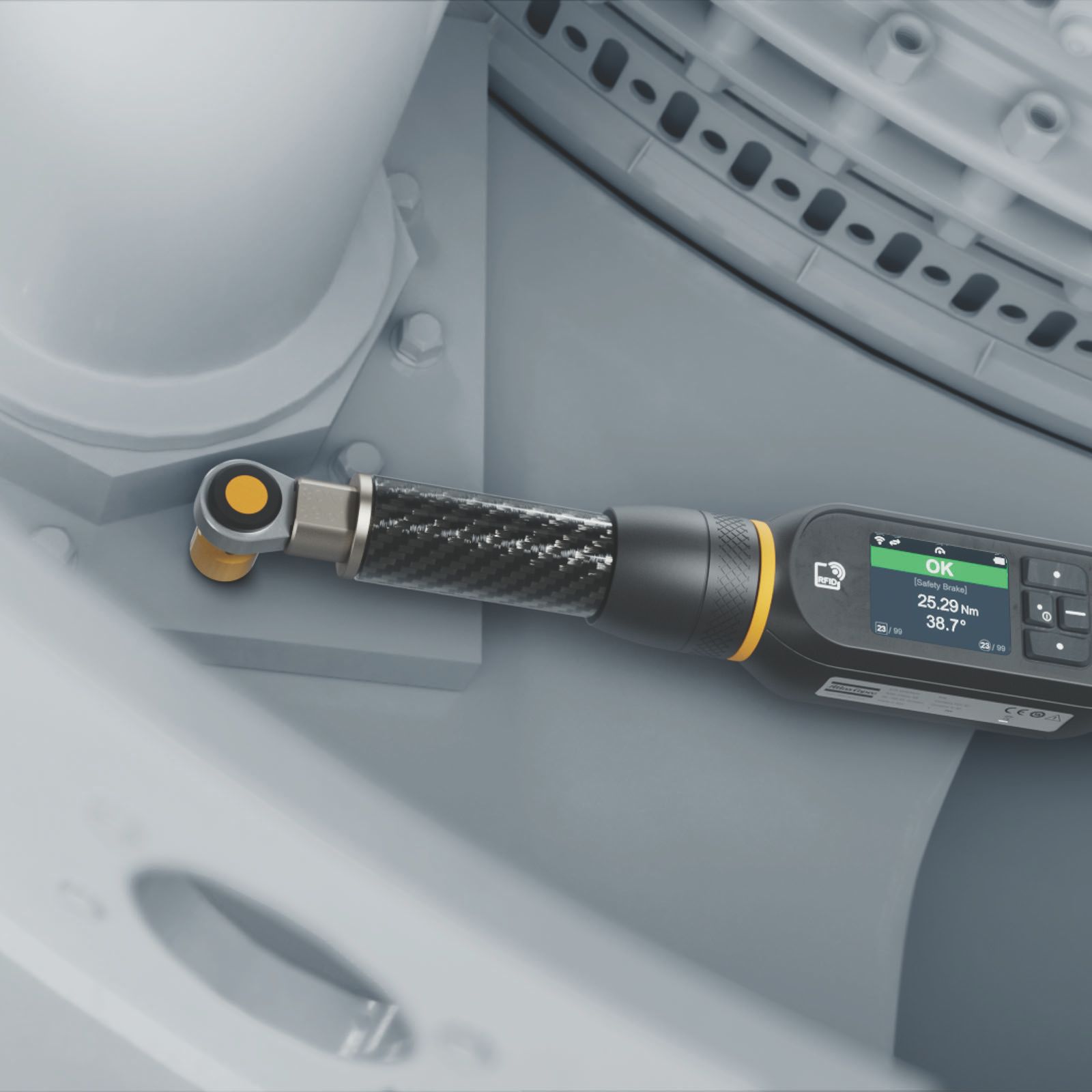 STRwrench - Smart Torque Wrench product photo