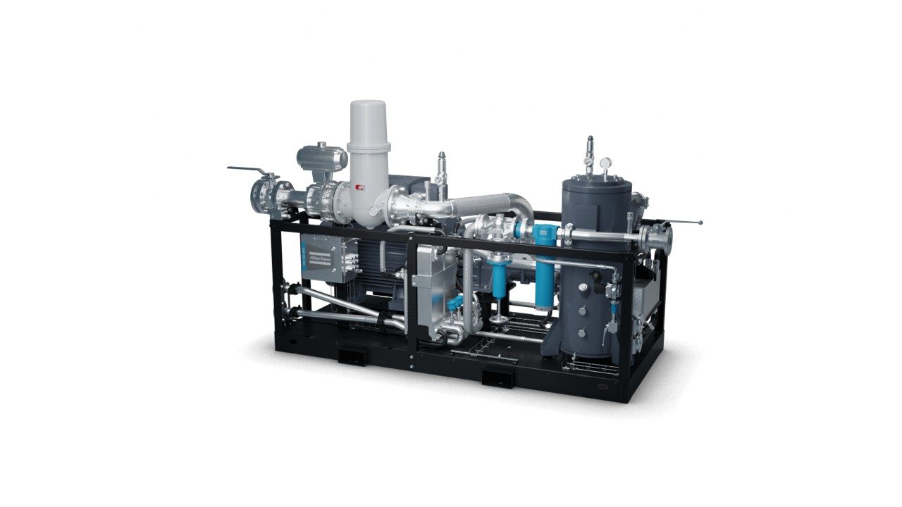 gg, gas screw compressor