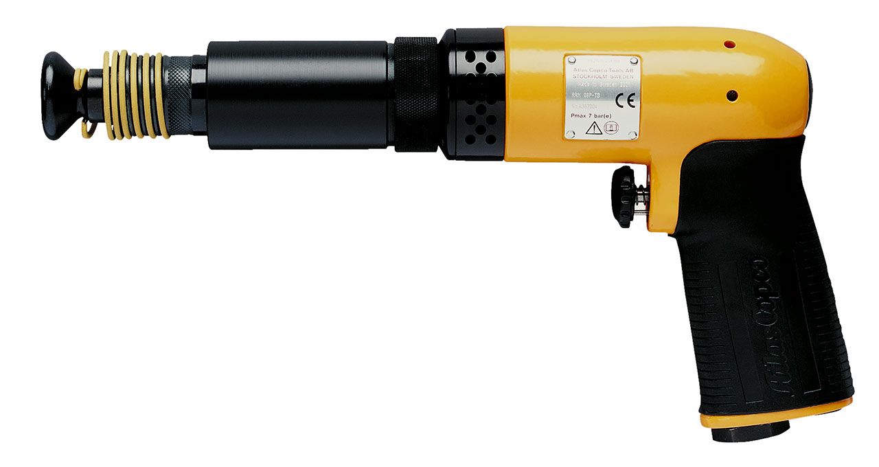 RRH08P TS Atlas Copco vibration damped riveting hammer RRH08P TS with trigger start